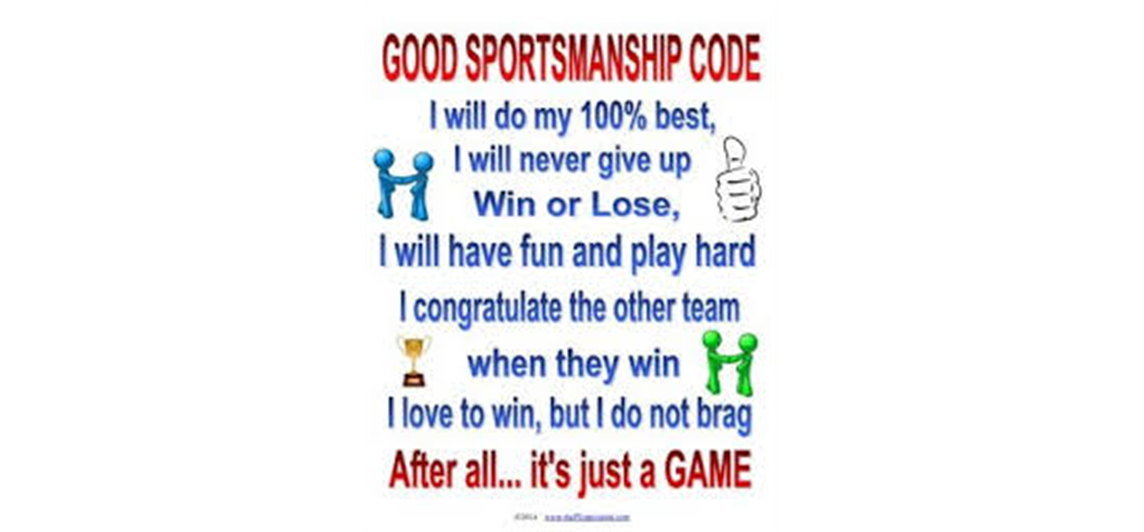 Good Sportsmanship 