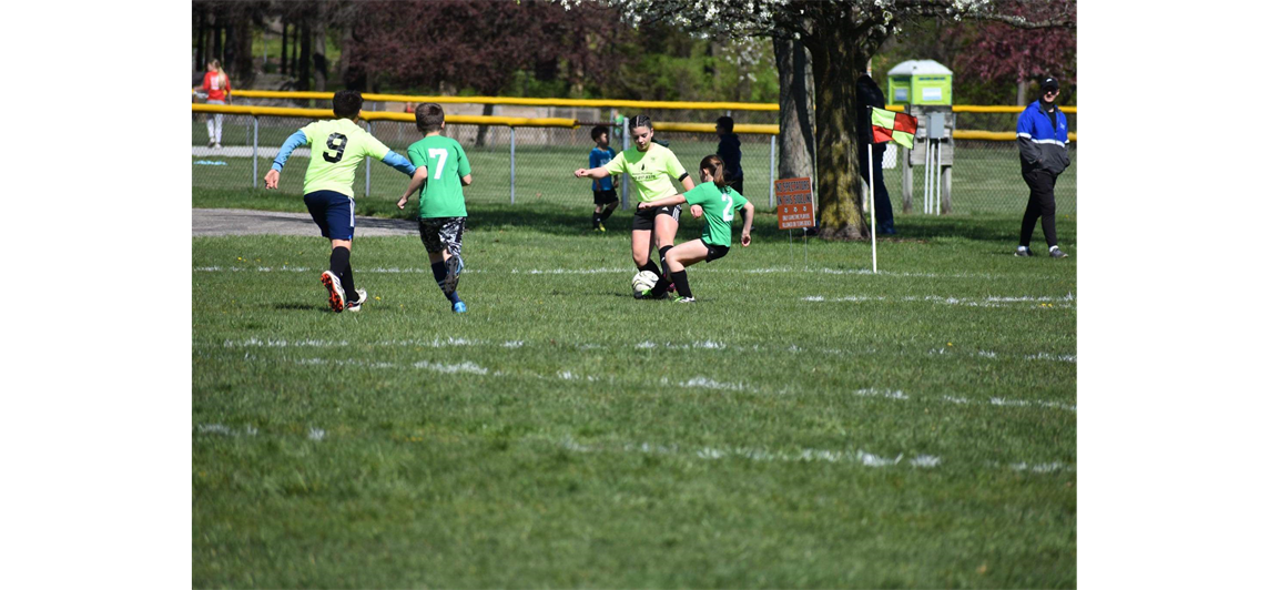 U12 teams are putting in the effort for success!