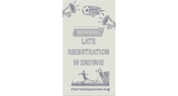 Late Registration Ends Soon!